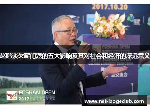 赵鹏谈欠薪问题的五大影响及其对社会和经济的深远意义 赵鹏谈欠薪问题的五大影响及其对社会和经济的深远意义