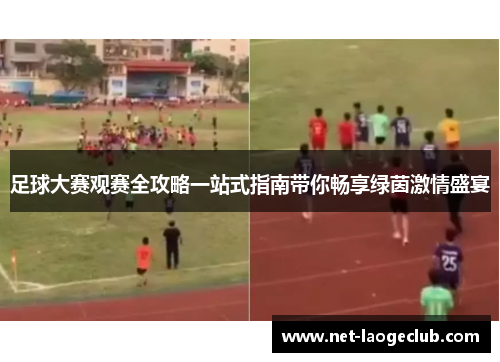 足球大赛观赛全攻略一站式指南带你畅享绿茵激情盛宴