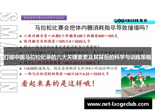 打破中国马拉松纪录的六大关键要素及其背后的科学与训练策略